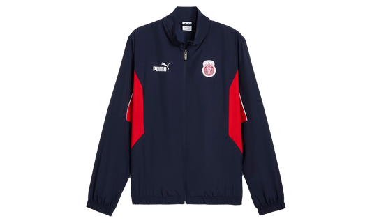 CHG FTBLARCHIVE JACKET "Blue"