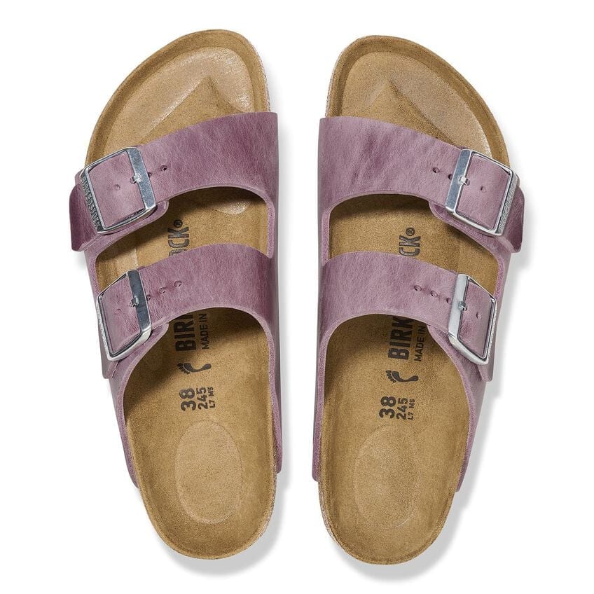 Birkenstock Arizona Oiled Leather - Women's