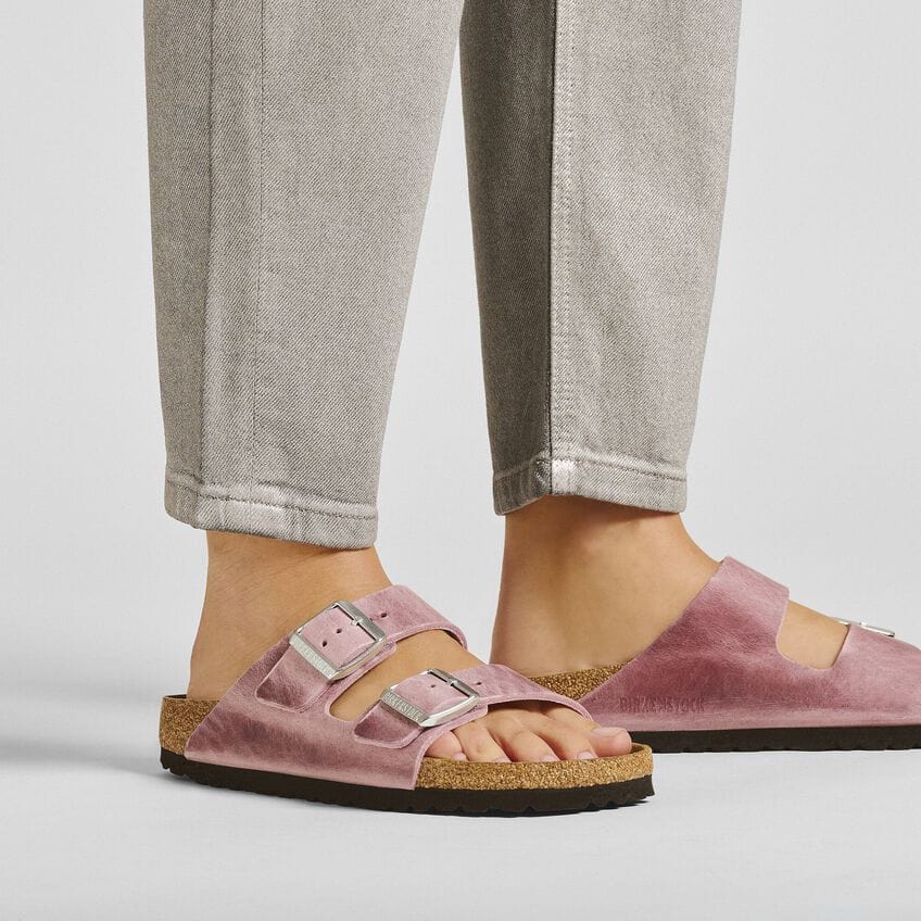 Birkenstock Arizona Oiled Leather - Women's