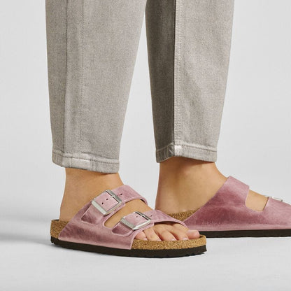 Birkenstock Arizona Oiled Leather - Women's