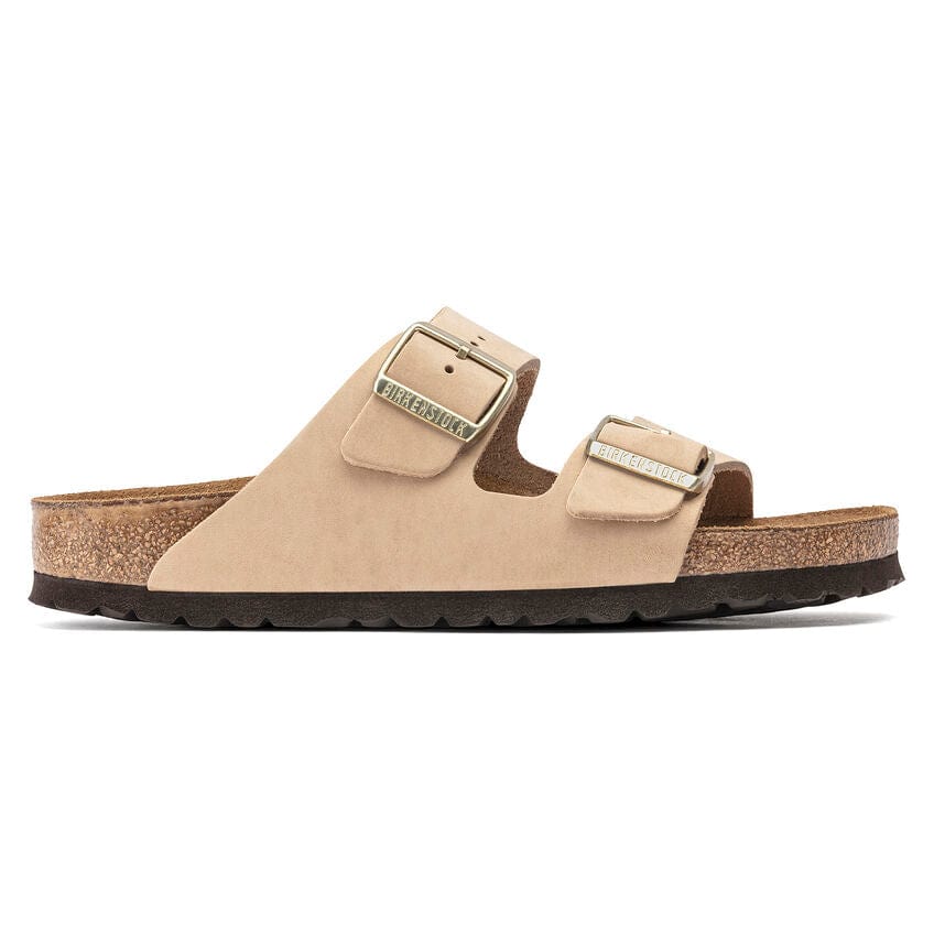 Birkenstock Arizona Soft Footbed Nubuck Leather - Women's