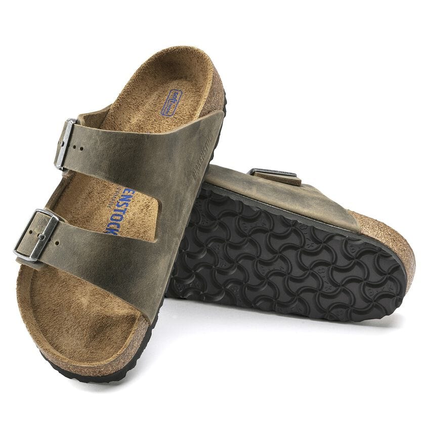 Birkenstock Arizona Soft Footbed Sandals - Men's