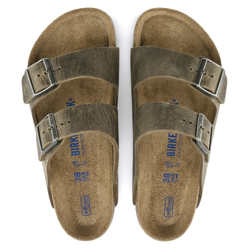 Birkenstock Arizona Soft Footbed Sandals - Men's