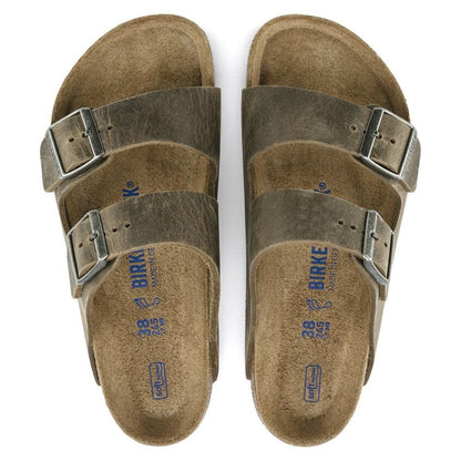 Birkenstock Arizona Soft Footbed Sandals - Men's