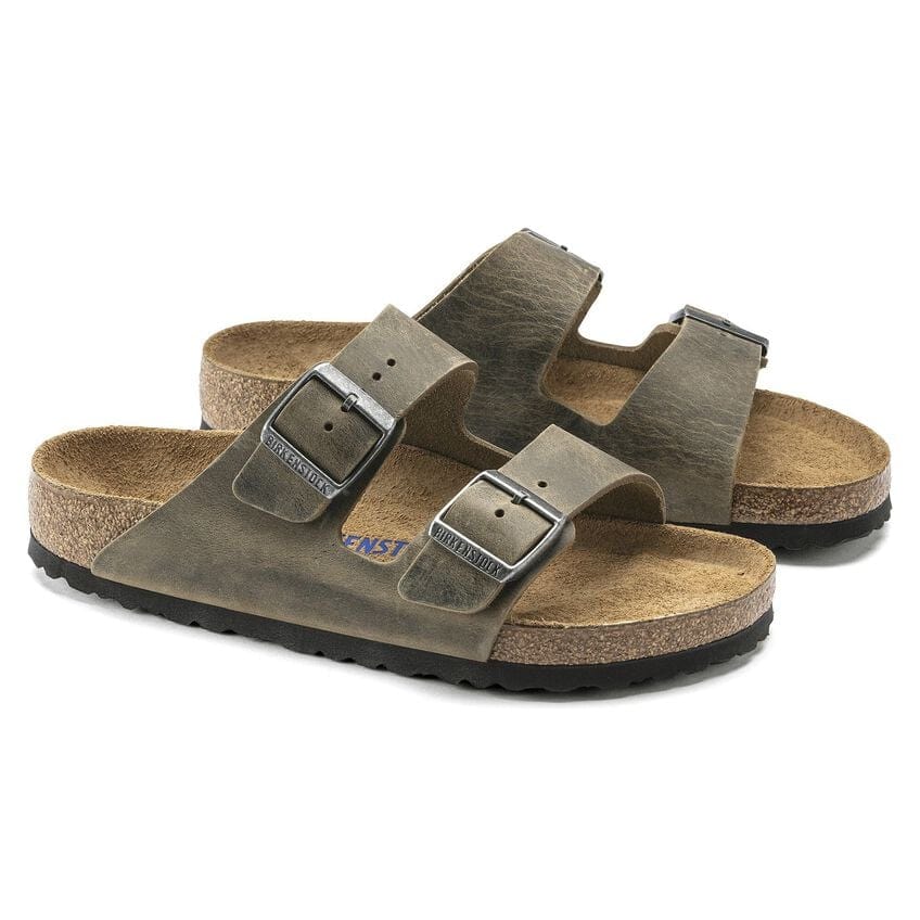 Birkenstock Arizona Soft Footbed Sandals - Men's