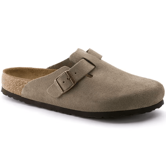 Birkenstock Boston Soft Footbed Suede Leather - Women's