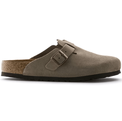 Birkenstock Boston Soft Footbed Suede Leather - Women's