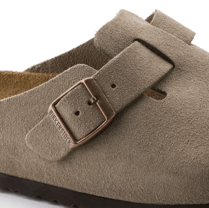 Birkenstock Boston Soft Footbed Suede Leather - Women's