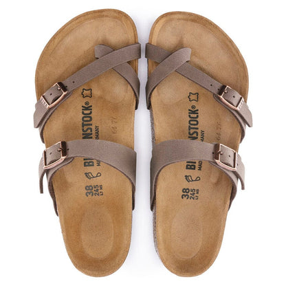 Birkenstock Mayari Birkibuc Sandals - Women's