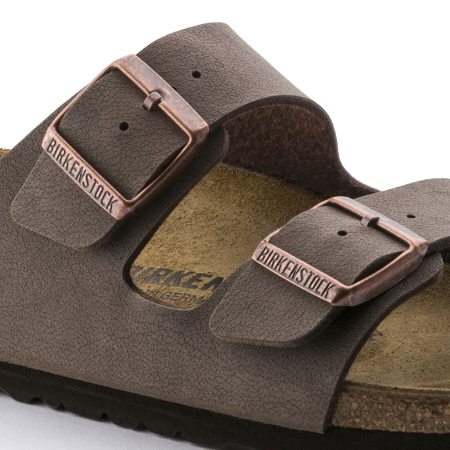 Birkenstock Women's Arizona Birkibuc Mocha