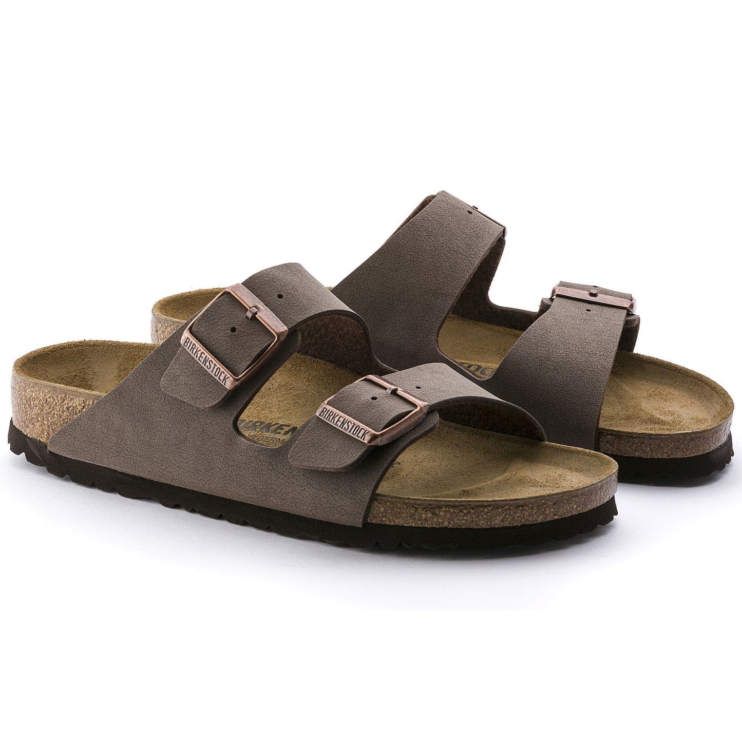 Birkenstock Women's Arizona Birkibuc Mocha