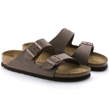 Birkenstock Women's Arizona Birkibuc Mocha