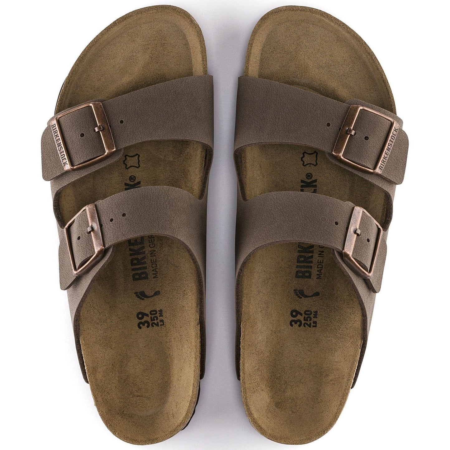 Birkenstock Women's Arizona Birkibuc Mocha