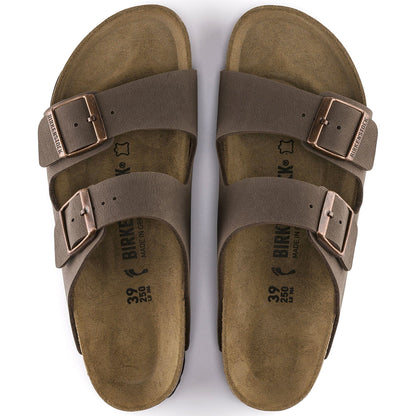 Birkenstock Women's Arizona Birkibuc Mocha