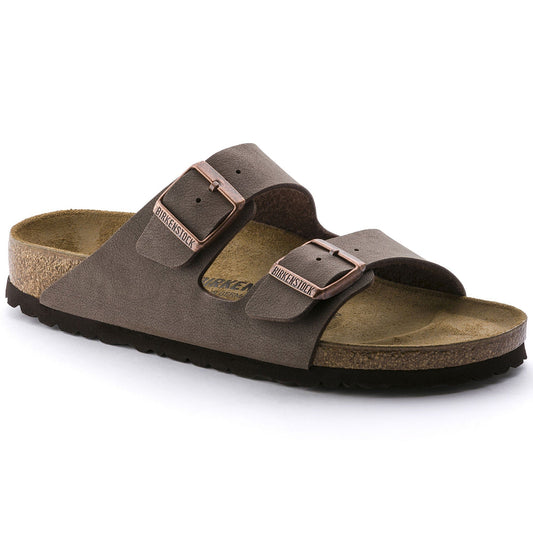 Birkenstock Women's Arizona Birkibuc Mocha