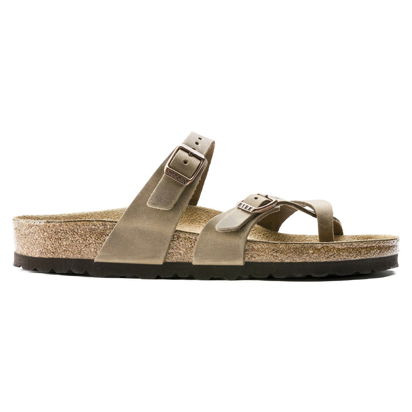 Birkenstock Women's Mayari Oiled leather Tobacco Brown