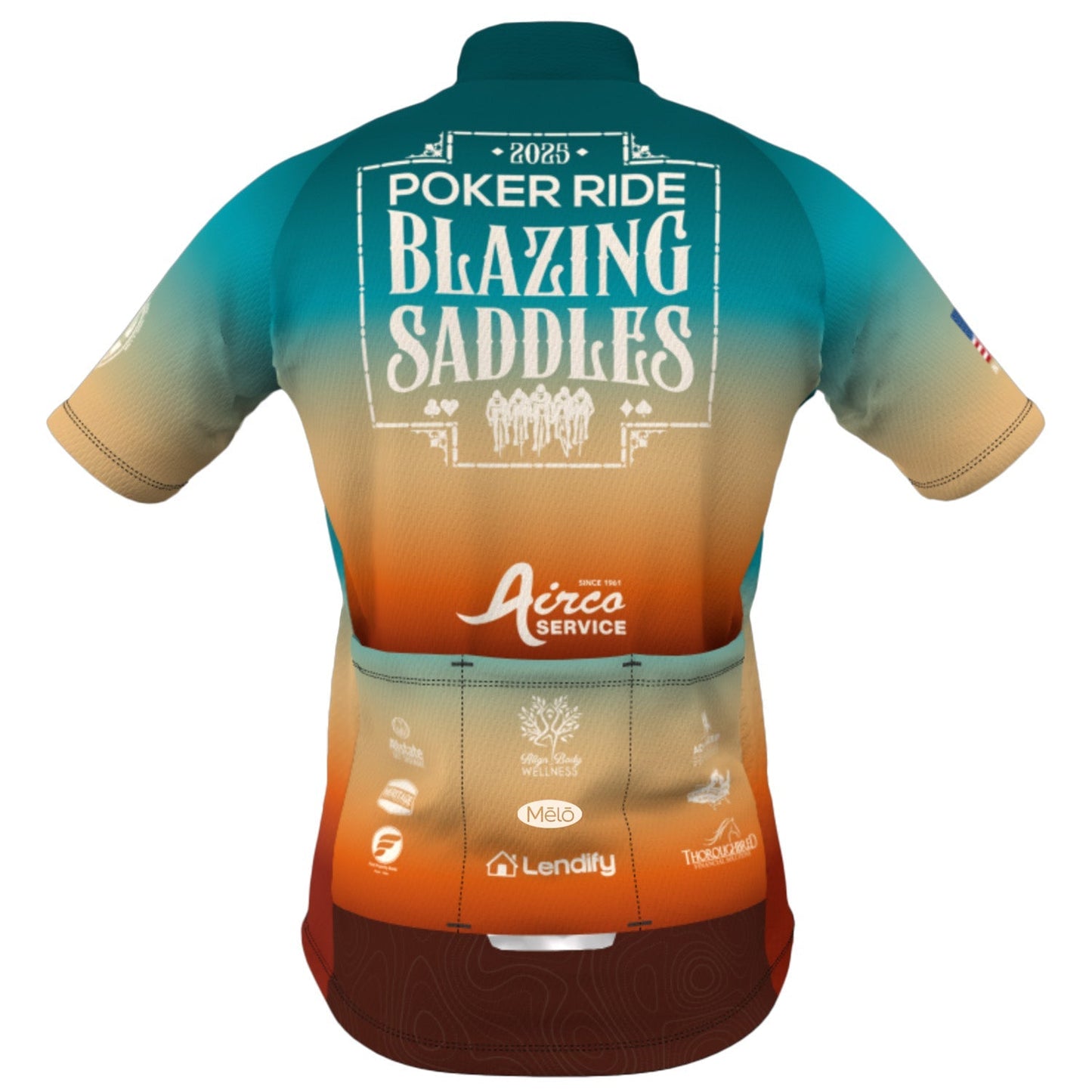 Blazing Saddles Ride Jersey