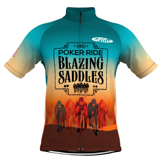 Blazing Saddles Ride Jersey