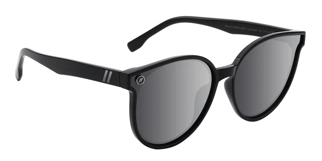 Blenders Black Mascara Sunglasses