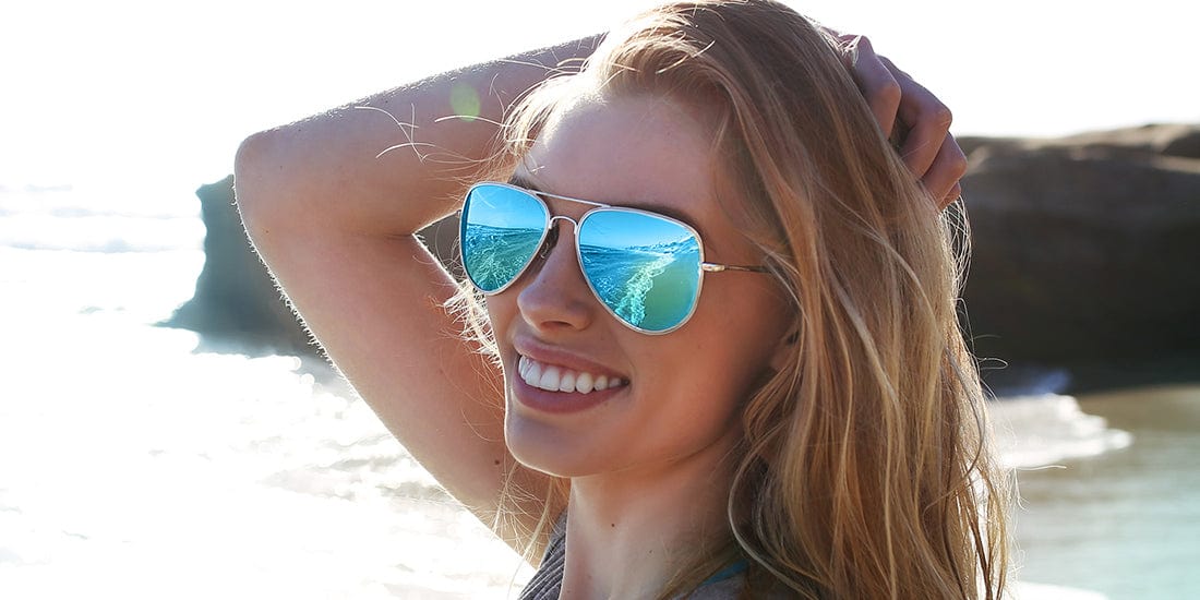 Blenders Eyewear A-Series Blue Angel