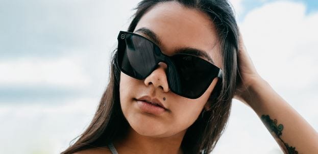 Blenders Eyewear Buttertron in Voodoo Vixen