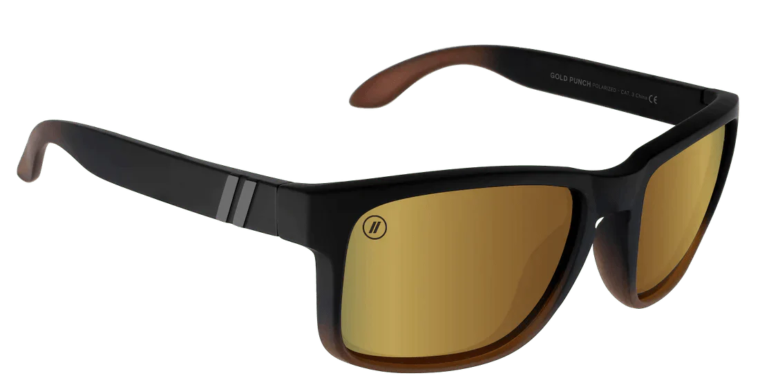 Blenders Eyewear Gold Punch Sunglasses
