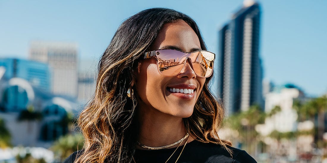 Blenders Eyewear Millenia X2 "Lion Heart"