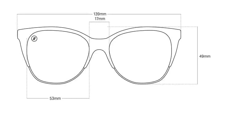 Blenders Eyewear Starlet Sky Mistress - Women's