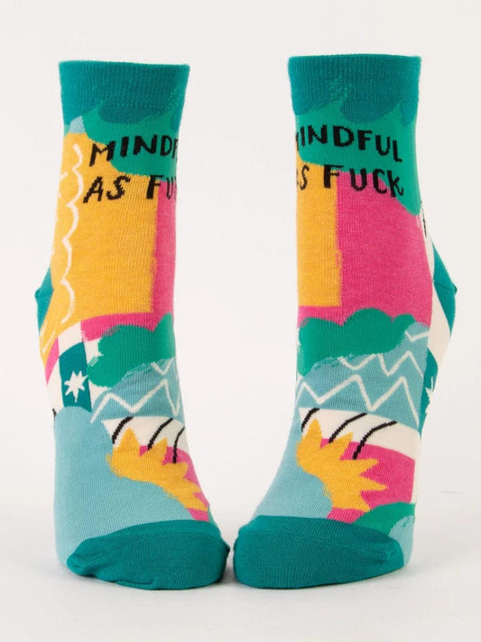 Blue Q Mindful As F**k Ankle Sock - Women's