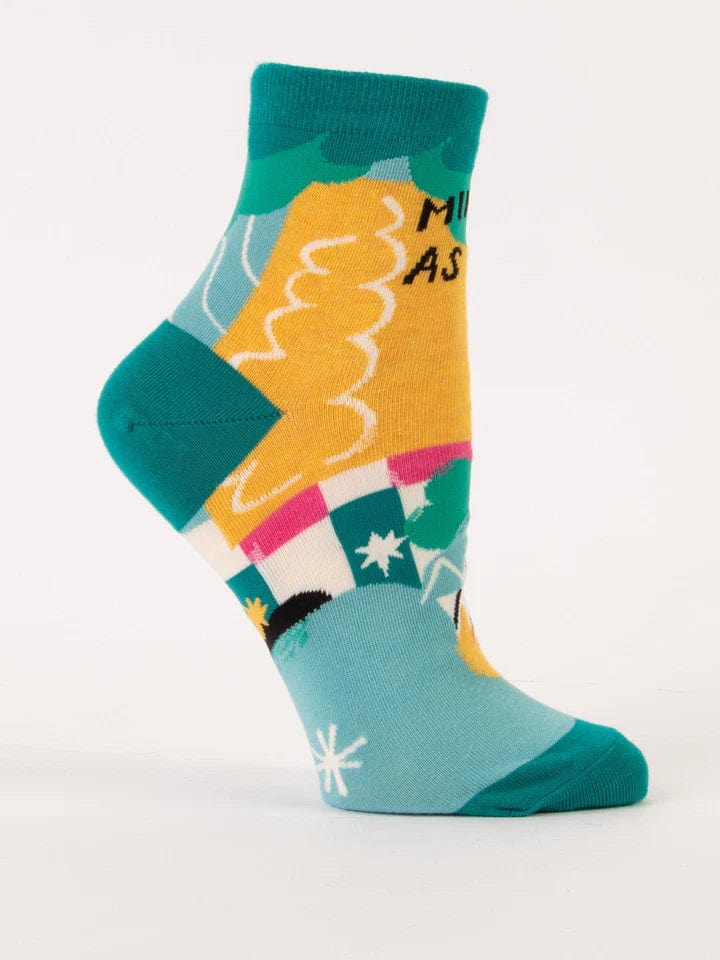 Blue Q Mindful As F**k Ankle Sock - Women's