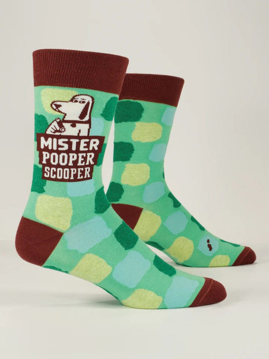 Blue Q Mister Pooper Scooper - Men's