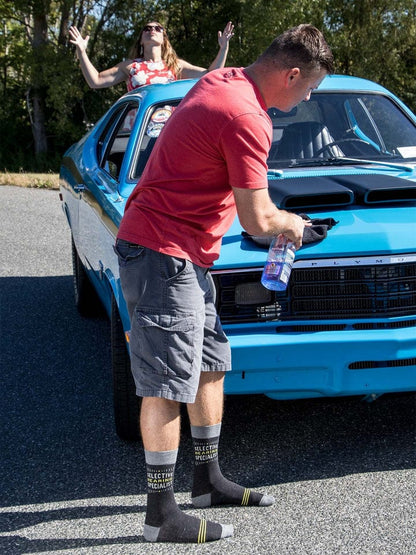 Blue Q "Selective Hearing" Socks - Men's