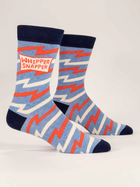 Blue Q Whippersnapper Crew Socks - Men's