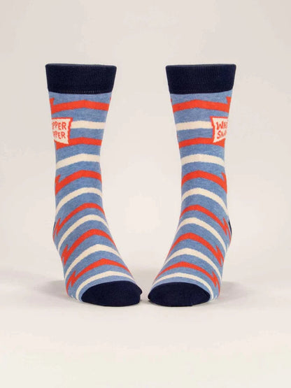 Blue Q Whippersnapper Crew Socks - Men's