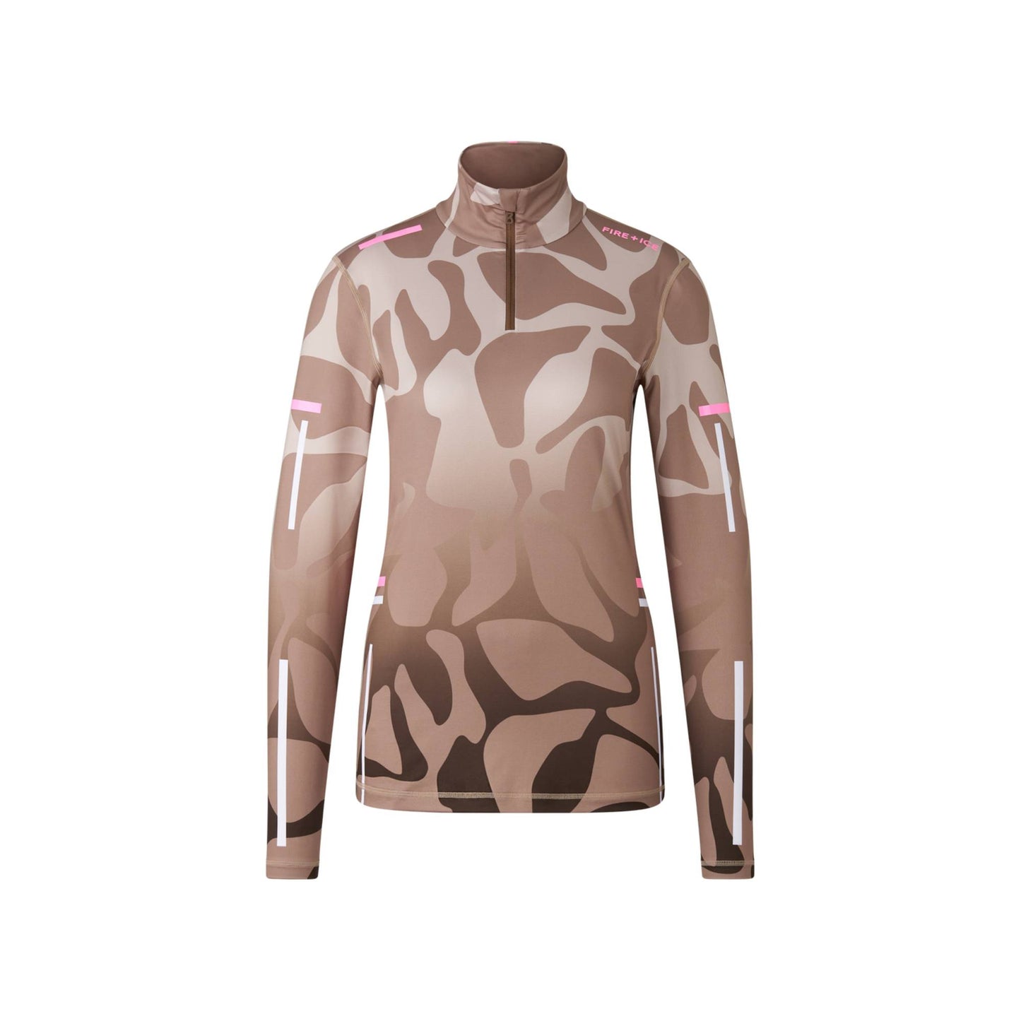 Bogner Fire & Ice Ilvy3 Womens Zip Turtleneck 2026