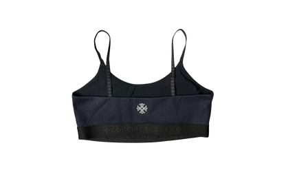 CH Logo Yoga Sports Bra "Black"