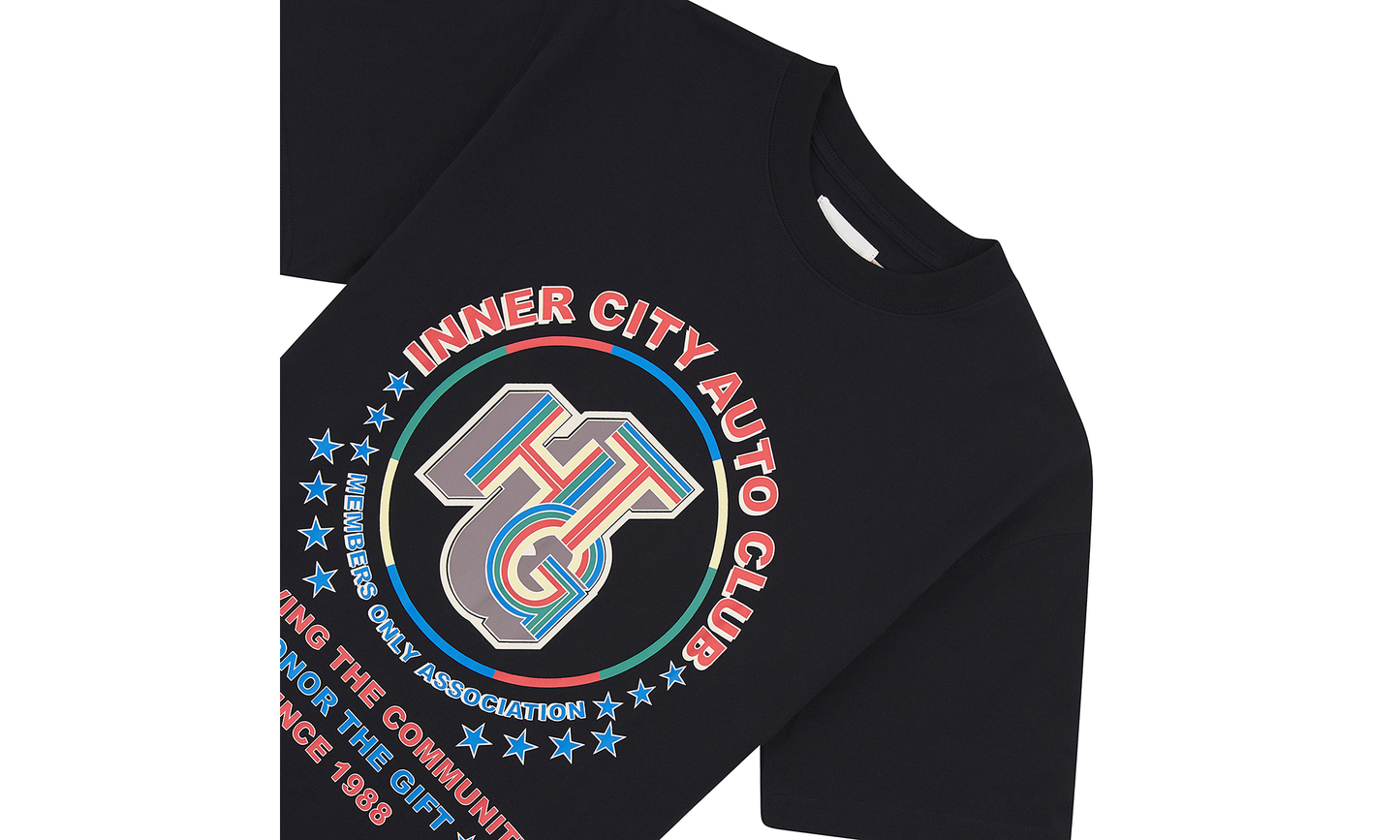 Auto Association Tee "Black"
