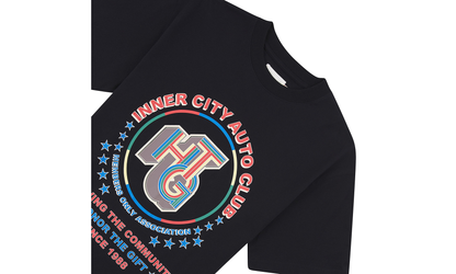 Auto Association Tee "Black"