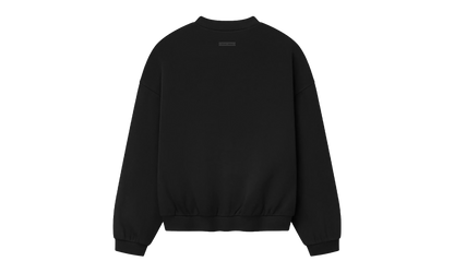90's Fleece Crewneck "Jet Black"