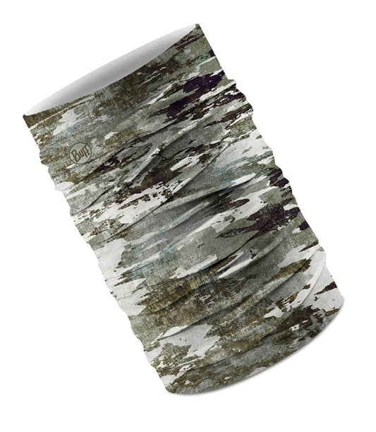 Buff Camo Coolnet Uv Insect Neck Gaiter in Lazs Khaki