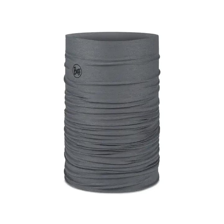 Buff Coolnet Uv Solid Neckk Gaiter in Ash