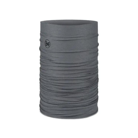 Buff Coolnet Uv Solid Neckk Gaiter in Ash