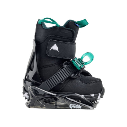 Burton Mini Grom Junior Snowboard Bindings 2026