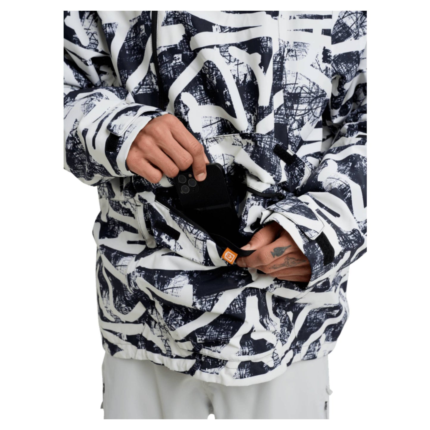 Burton Reserve Mens Relaxed Anorak 2026