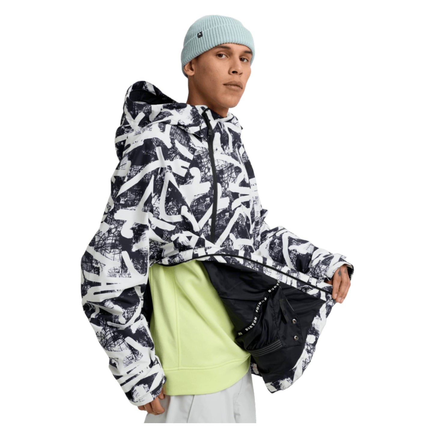 Burton Reserve Mens Relaxed Anorak 2026