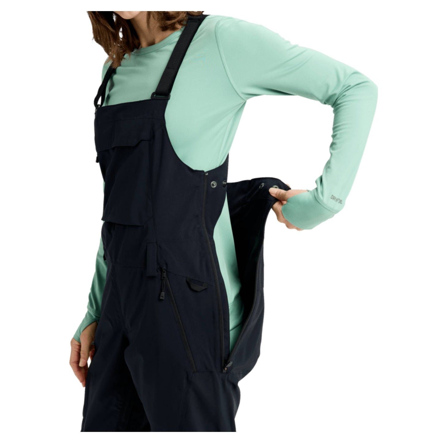 Burton Reserve Womens Stretch Bib Pants 2026