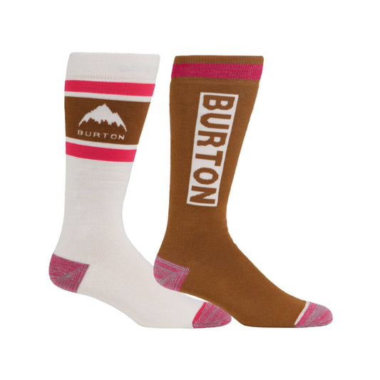Burton Weekend Womens Midweight Sock (2-Pk) 2026