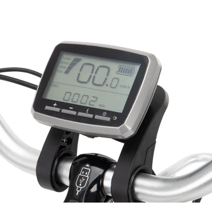 Buzz Cerana E-Trike, Mid Drive, 350 Watt - White