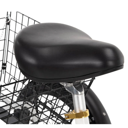 Buzz Cerana E-Trike, Mid Drive, 350 Watt - White