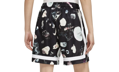 FLY CROSSOVER PRINTED BASKETBALL SHORTS REFLECTIVE WMNS "Black"
